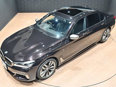 2020 BMW 7 SERIES — фото 8