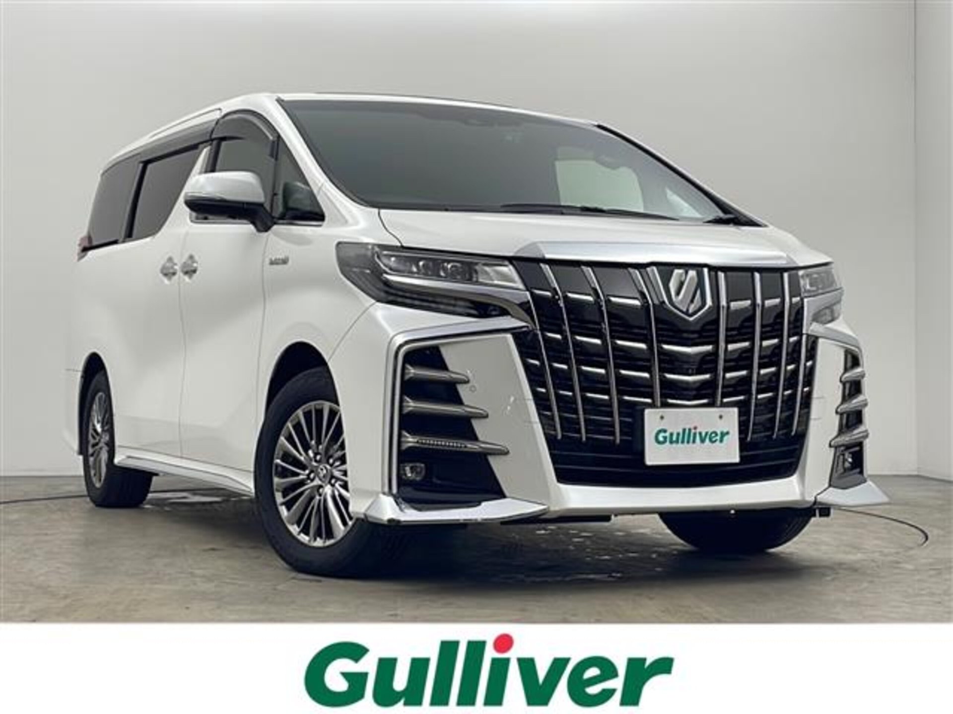 TOYOTA ALPHARD - View 1
