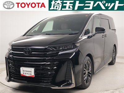 TOYOTA VELLFIRE - 1