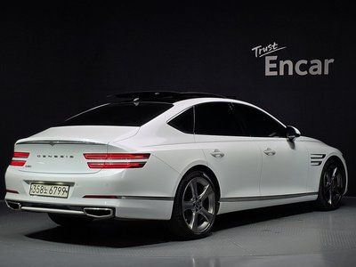 2020 Genesis G80 (RG3) 照片 4
