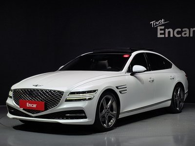 2020 Genesis G80 (RG3) 照片 1