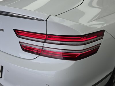 2020 Genesis G80 (RG3) 照片 10