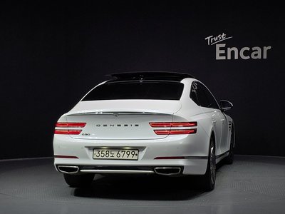 2020 Genesis G80 (RG3) 照片 3