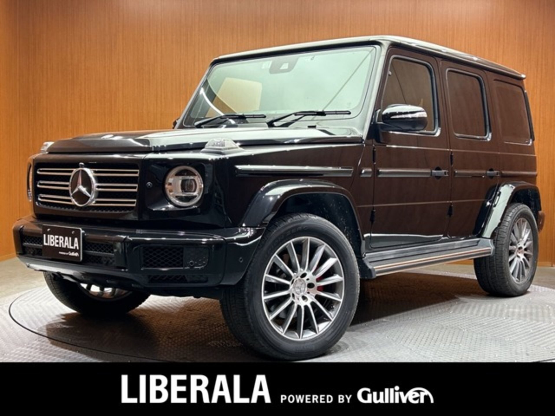MERCEDES-BENZ G-CLASS - View 1