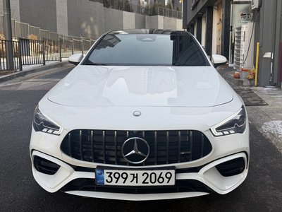 MERCEDES-BENZ CLA - 1