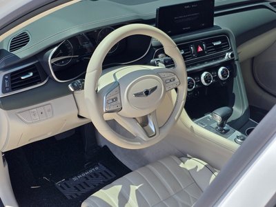 2022 Genesis THE NEW G70 — фото 10