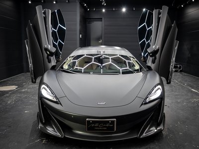 2017 MCLAREN 540C COUPE — фото 10