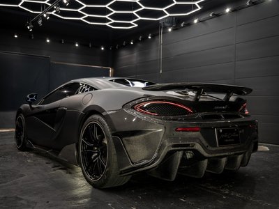 2017 MCLAREN 540C COUPE — фото 4