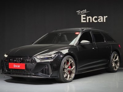 2025 AUDI RS6 照片 1
