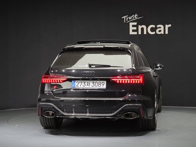 2025 AUDI RS6 照片 4