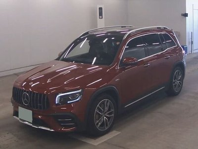 MERCEDES-BENZ GLB-CLASS AMG - 4