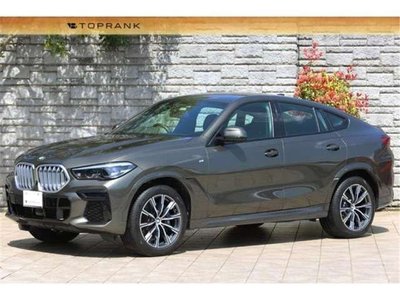 2021 BMW BMW X6 — фото 1