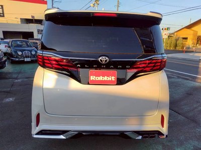 TOYOTA ALPHARD - 6