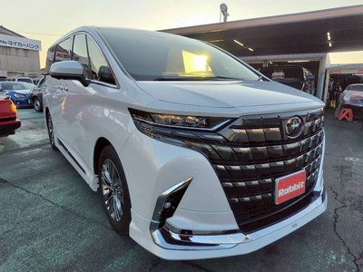 TOYOTA ALPHARD - 4