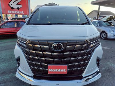 TOYOTA ALPHARD - 2