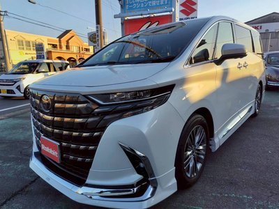 TOYOTA ALPHARD - 1