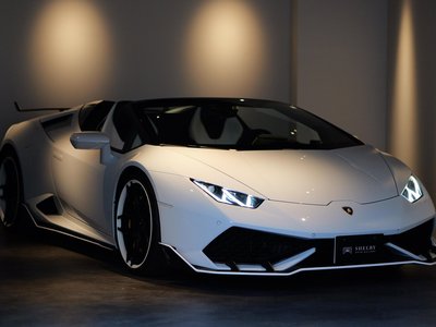 LAMBORGHINI HURACAN SPYDER - 5