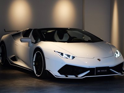 LAMBORGHINI HURACAN SPYDER - 4
