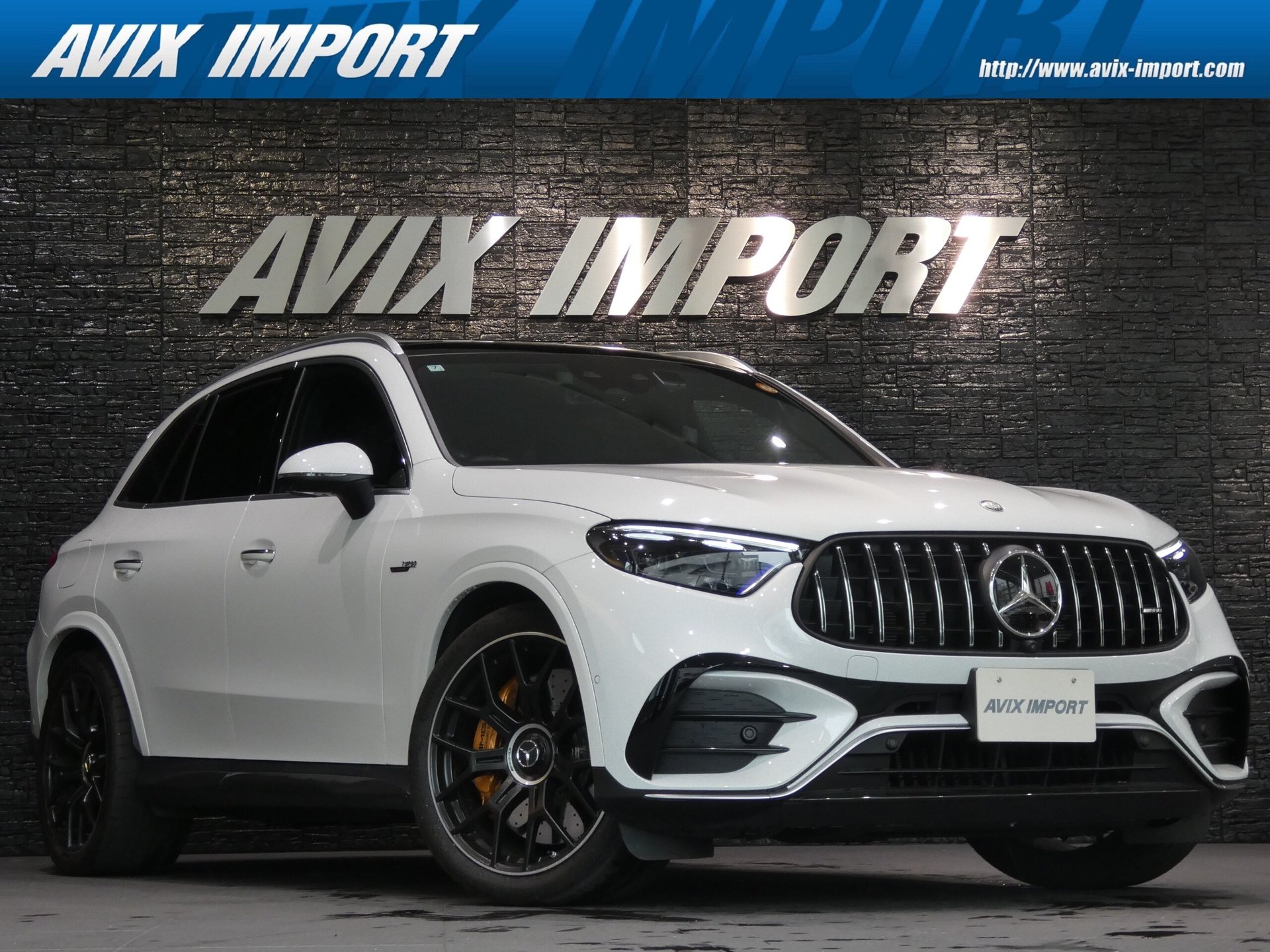 MERCEDES-BENZ GLC AMG - View 1