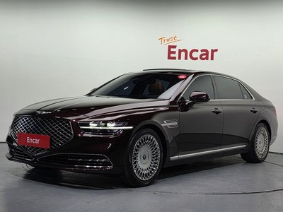 2019 Genesis G90 — фото 1