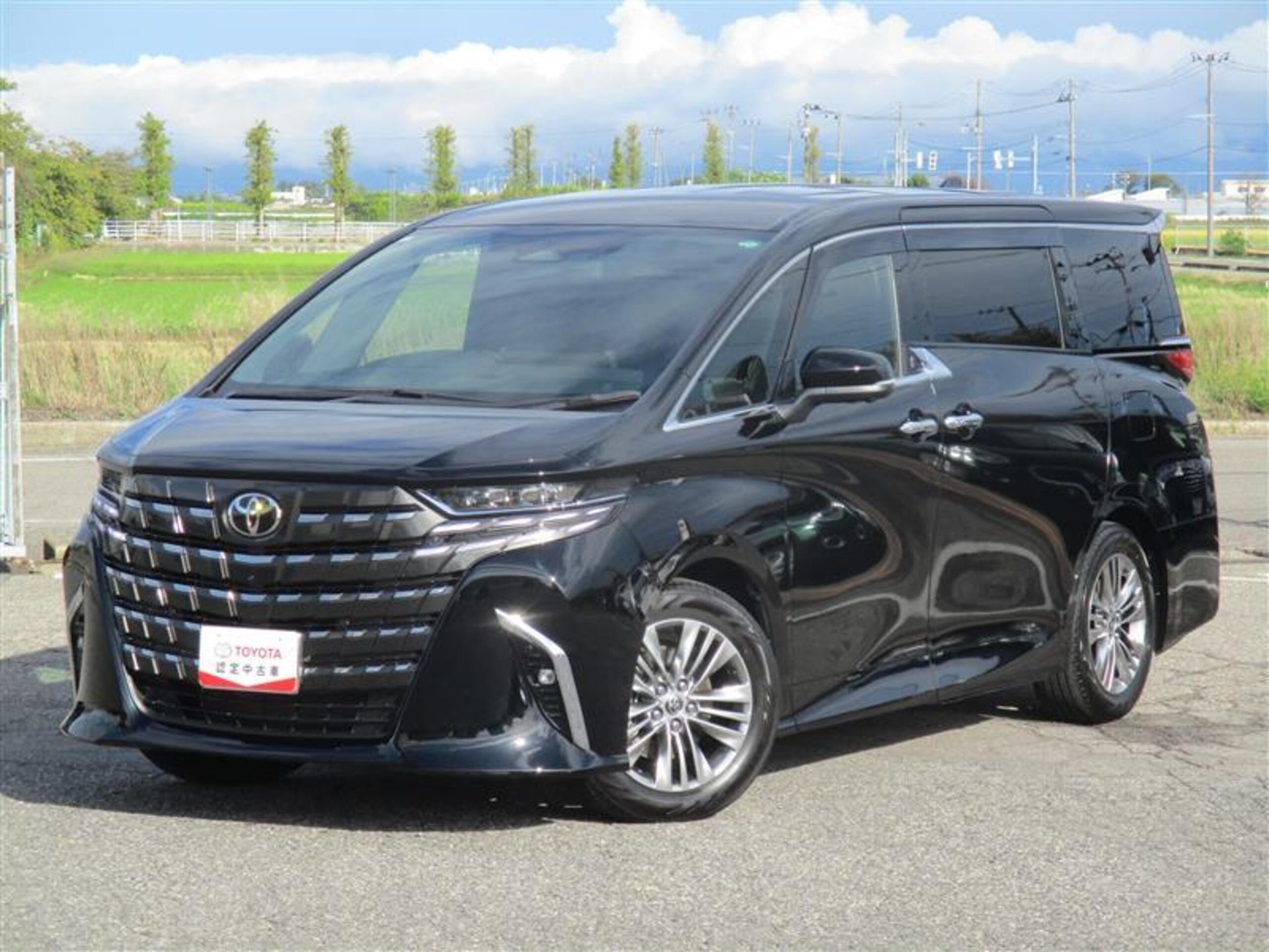 TOYOTA ALPHARD - View 1