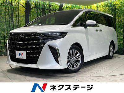 TOYOTA ALPHARD - 1