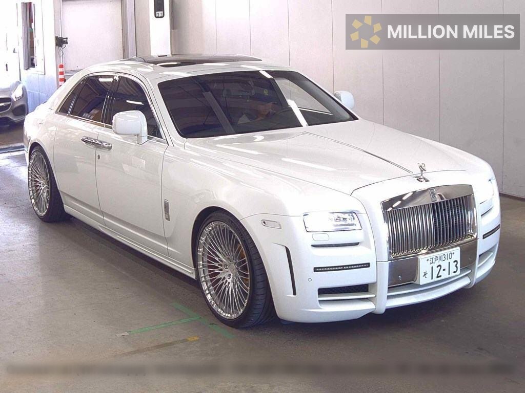 ROLLS ROYCE GHOST - View 1