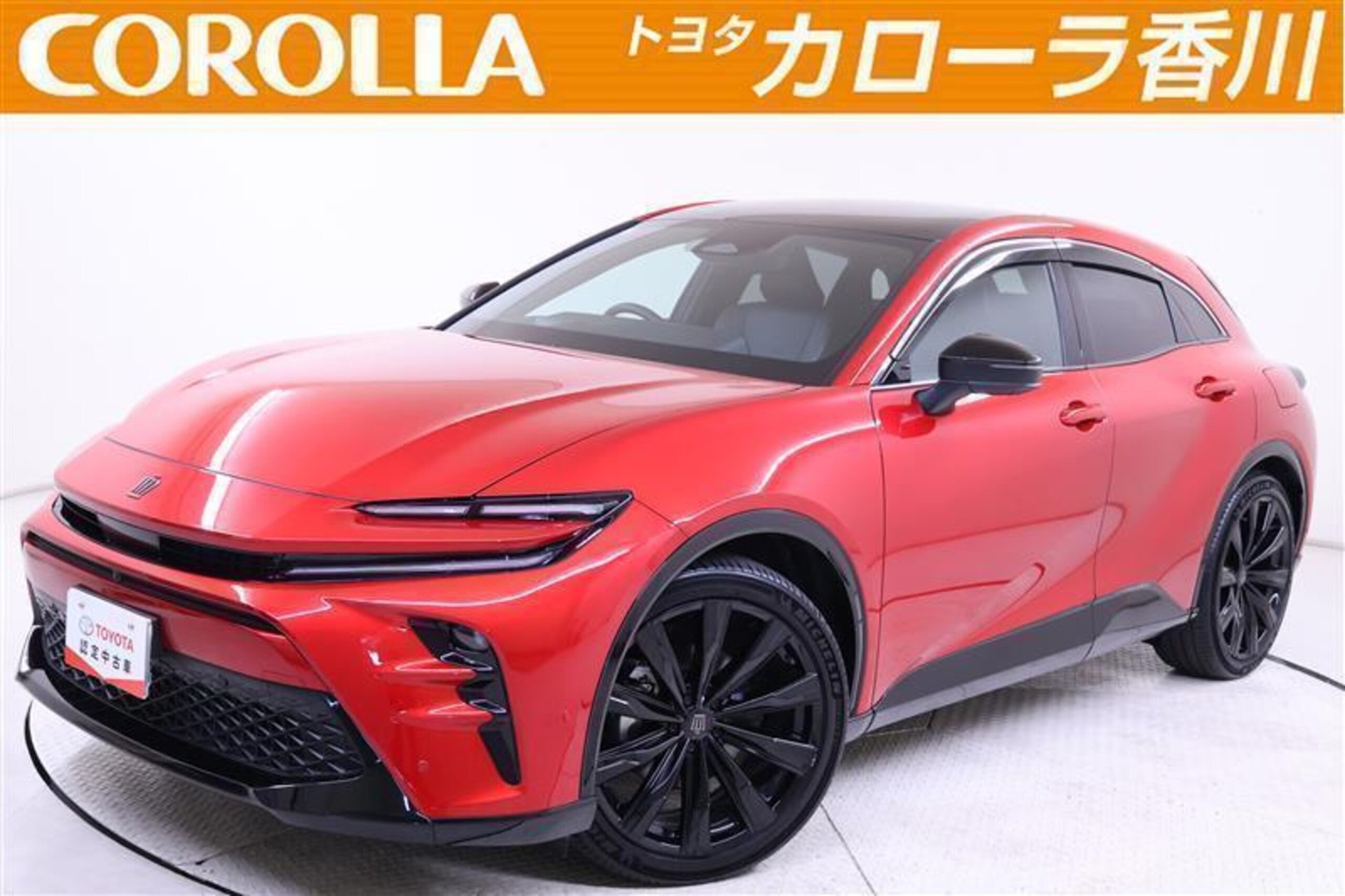 TOYOTA CROWN SPORT - View 1