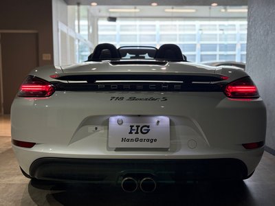 2017 Porsche 718 — фото 7