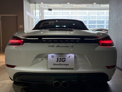 2017 Porsche 718 — фото 8