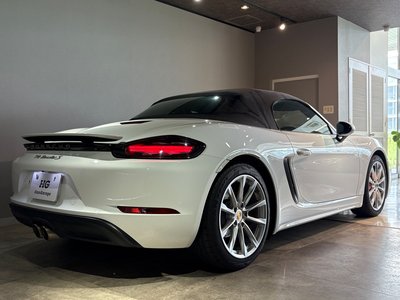 2017 Porsche 718 — фото 6