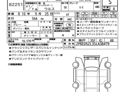 LAMBORGHINI URUS - 7