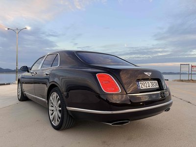 2011 Bentley MULSANNE 照片 3