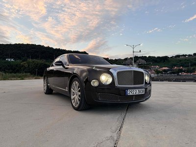 2011 Bentley MULSANNE 照片 1