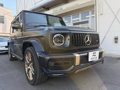 MERCEDES-BENZ G-CLASS - 1