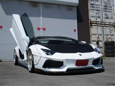 LAMBORGHINI AVENTADOR - 1