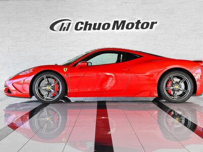 FERRARI 458 SPECIALE