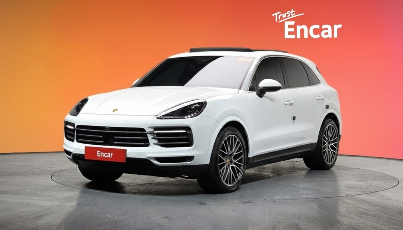 PORSCHE CAYENNE - View 1