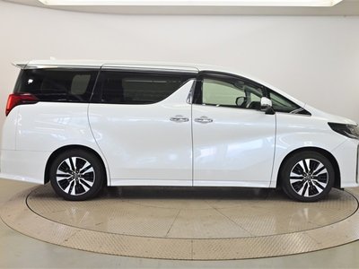 TOYOTA ALPHARD - 4