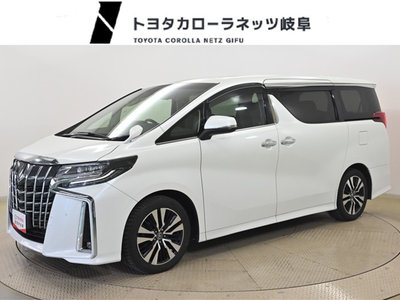 TOYOTA ALPHARD - 1