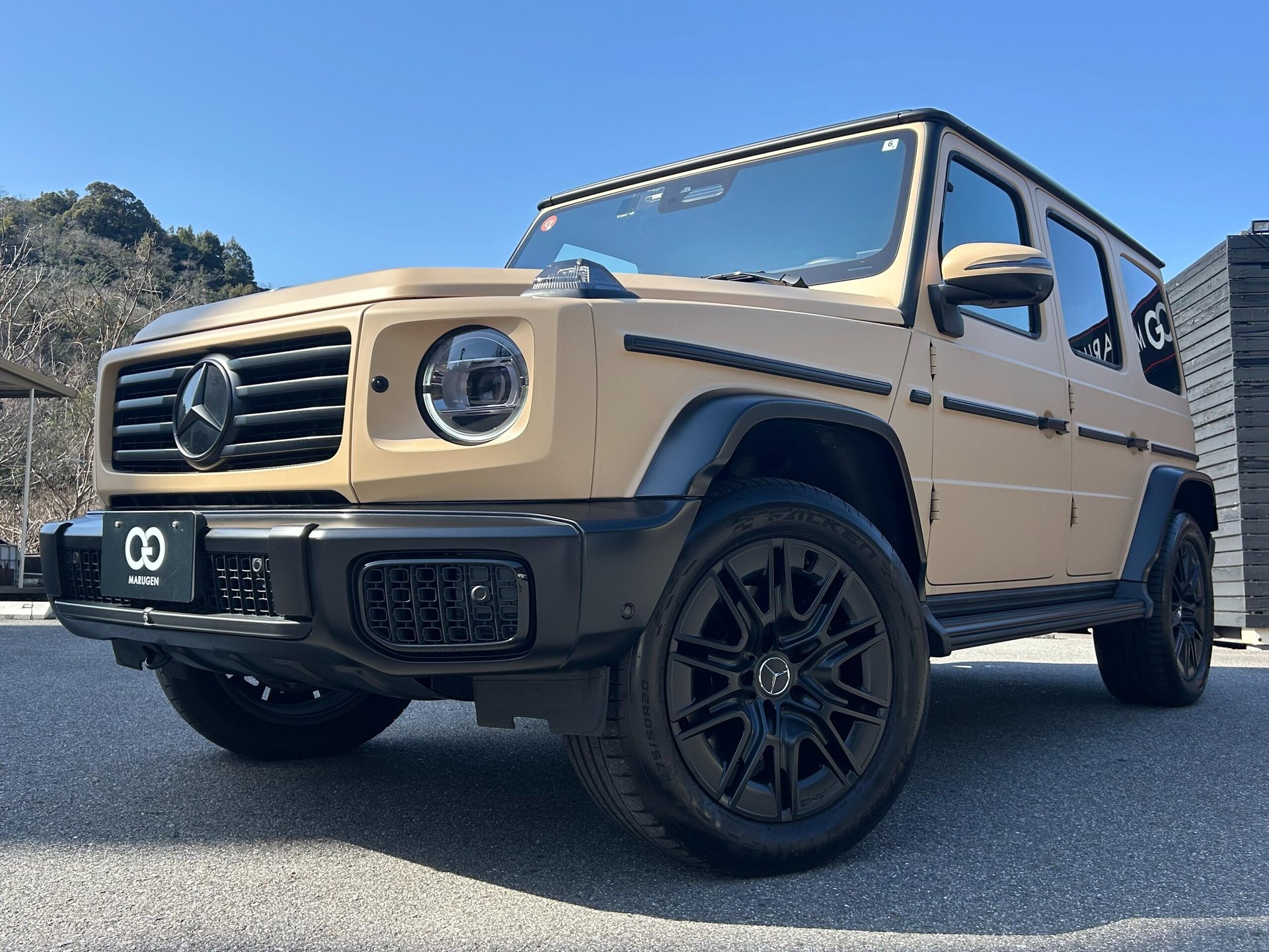 MERCEDES-BENZ G-CLASS - View 1