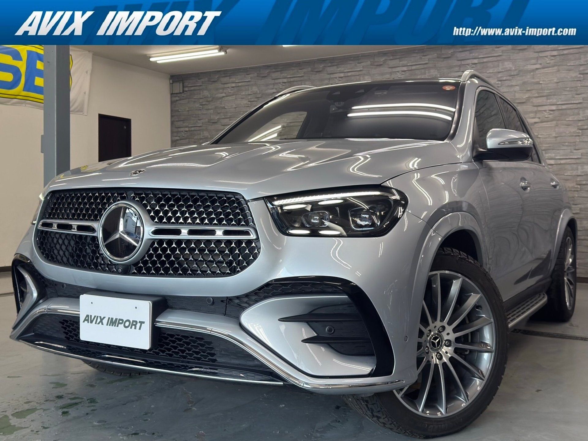 MERCEDES-BENZ GLE - View 1