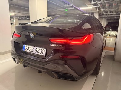 2025 BMW 8 SERIES 照片 3