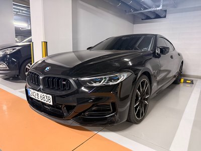 2025 BMW 8 SERIES 照片 1