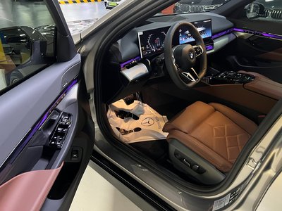 2026 BMW 5 SERIES photo 5
