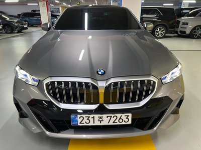 2026 BMW 5 SERIES photo 2