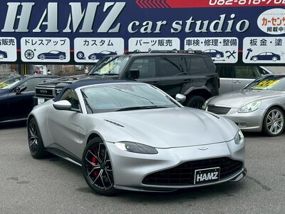 ASTON MARTIN V8 VANTAGE ROADSTER