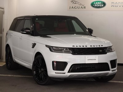 2019 LAND Rover RANGE ROVER SPORT — фото 3