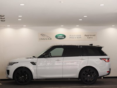 2019 LAND Rover RANGE ROVER SPORT — фото 10