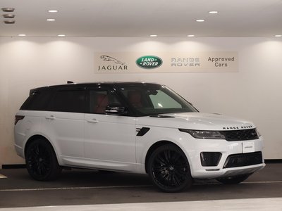 2019 LAND Rover RANGE ROVER SPORT — фото 1